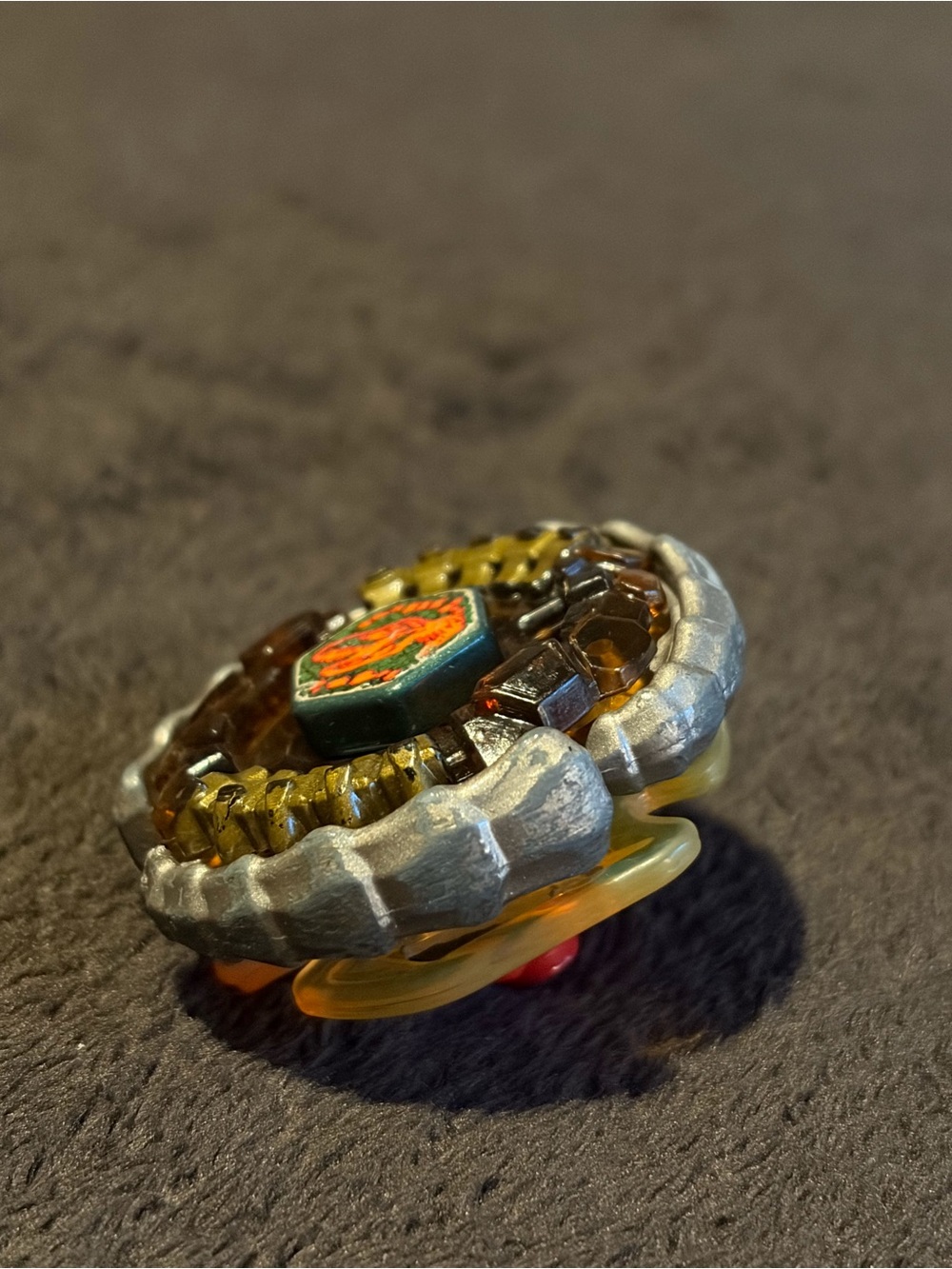Beyblade Nightmare Rex (Orso) Metal Face Bolt SW145SD Nintendo DS Edition